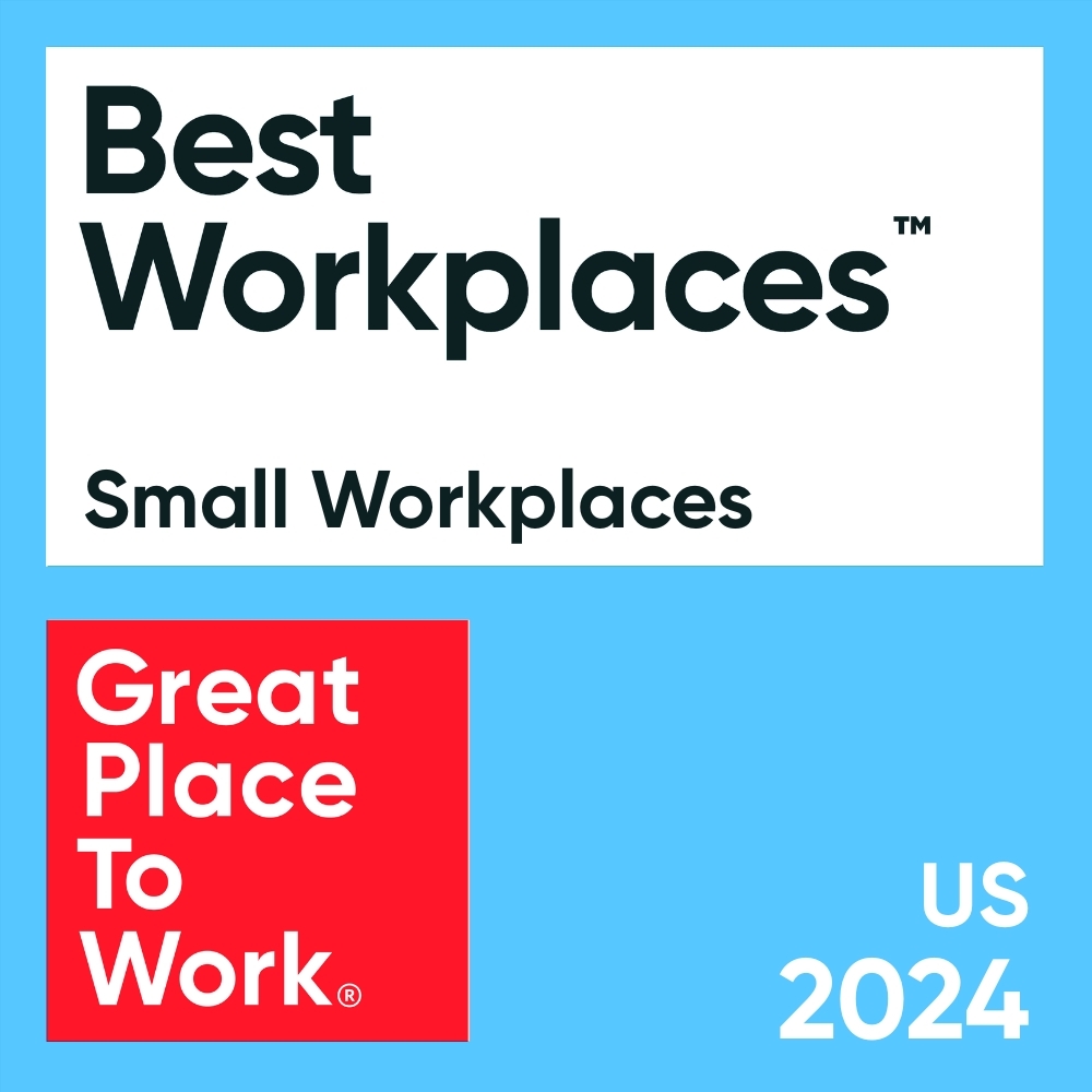 Best smalll workplaces for 2024