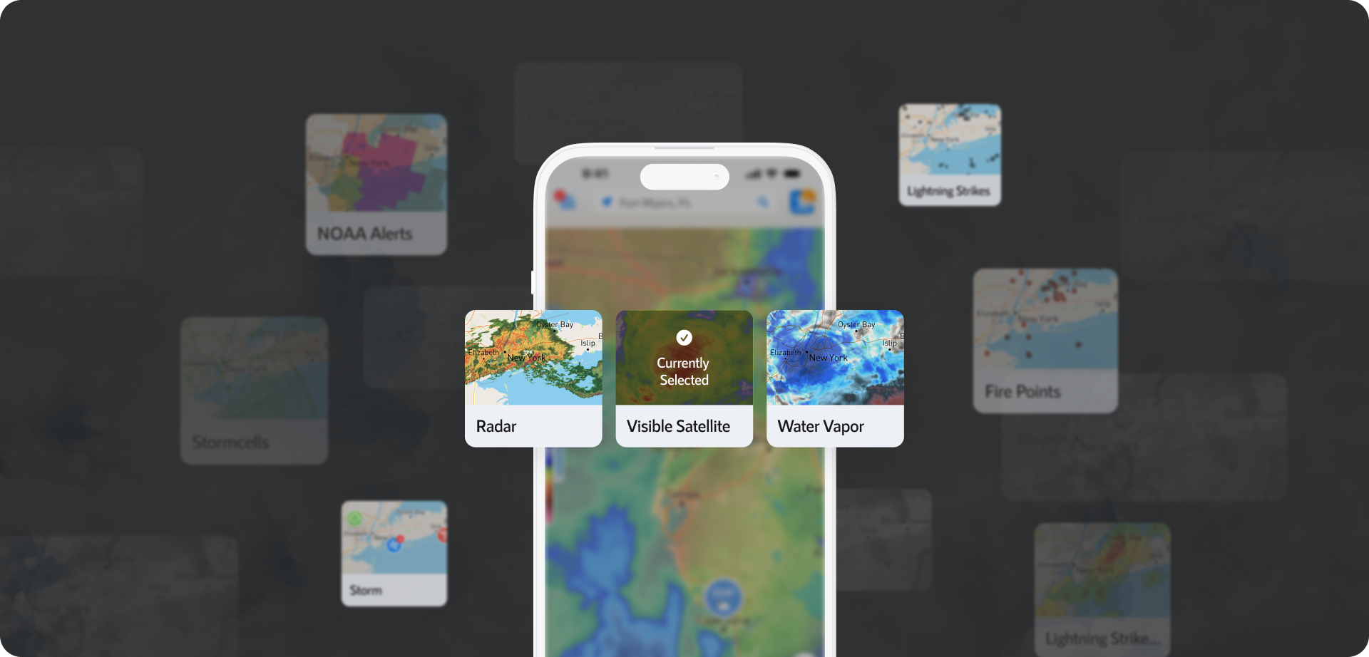 NOAA Live Weather Radar