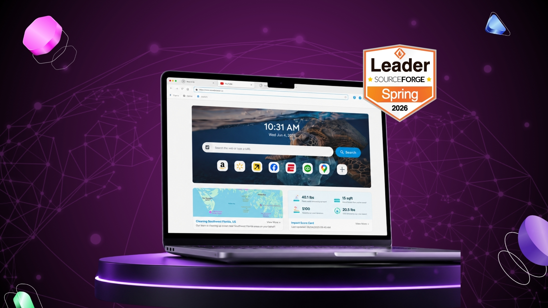 Eightpoint's Wave Browser Named a Spring 2026 Category Leader by SourceForge