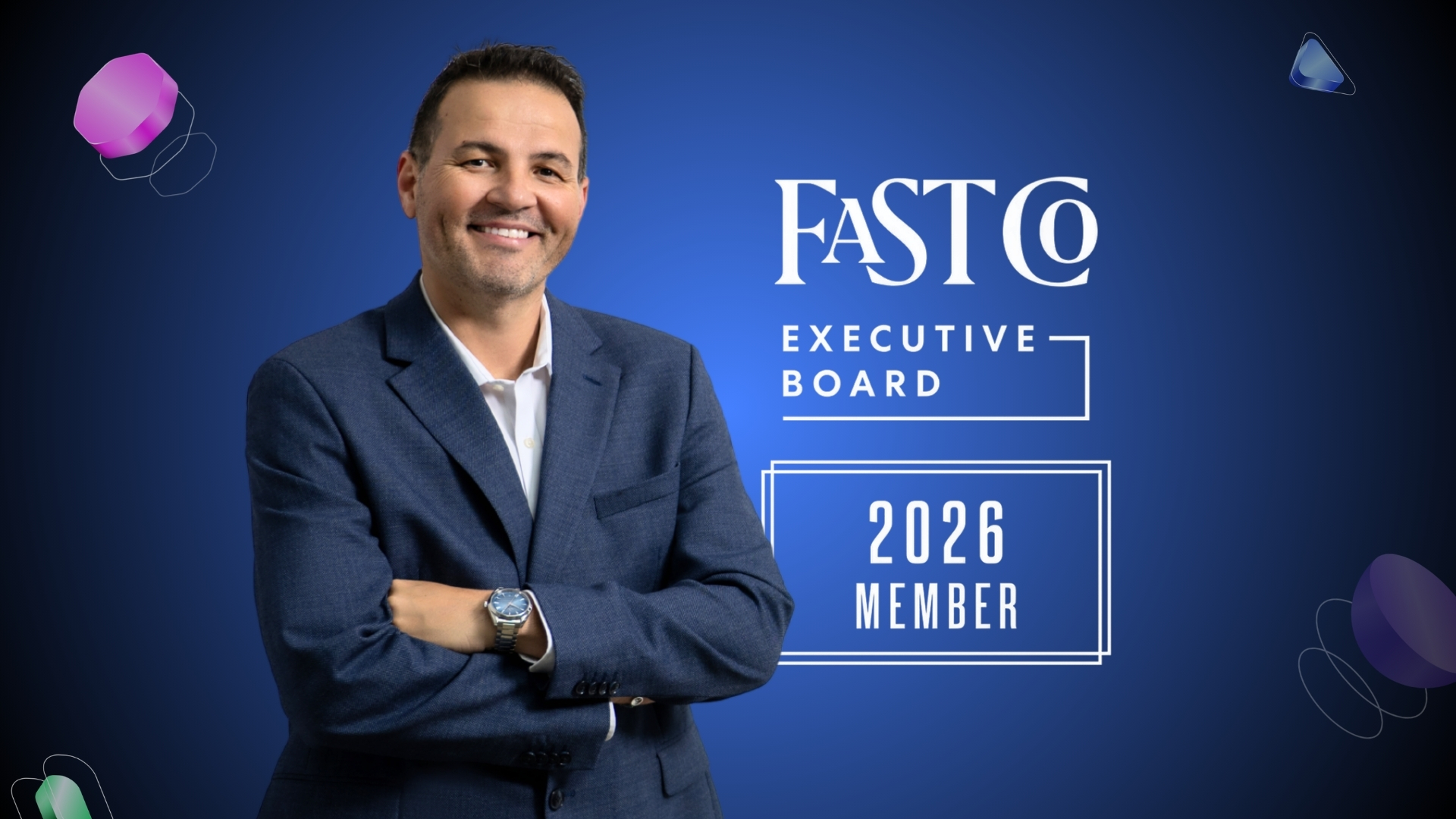 Eightpoint CEO Deniz Gezgin Joins Fast Company Executive Board