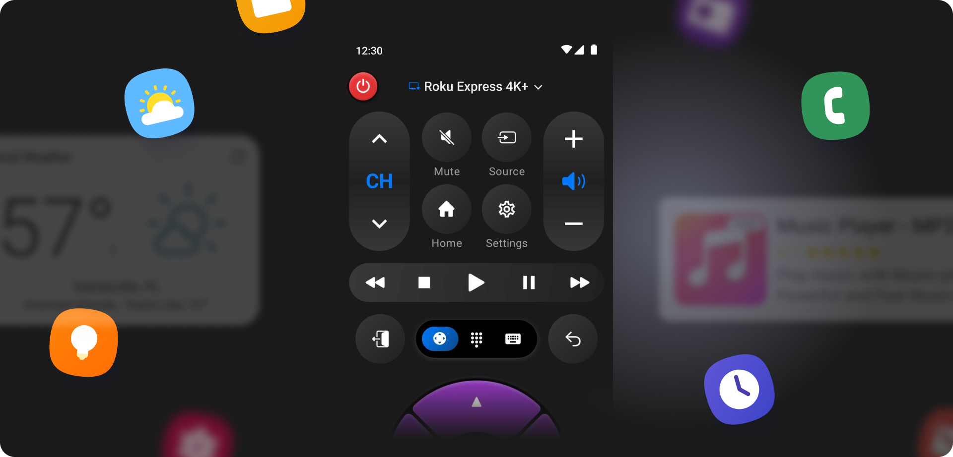 Easy Homescreen