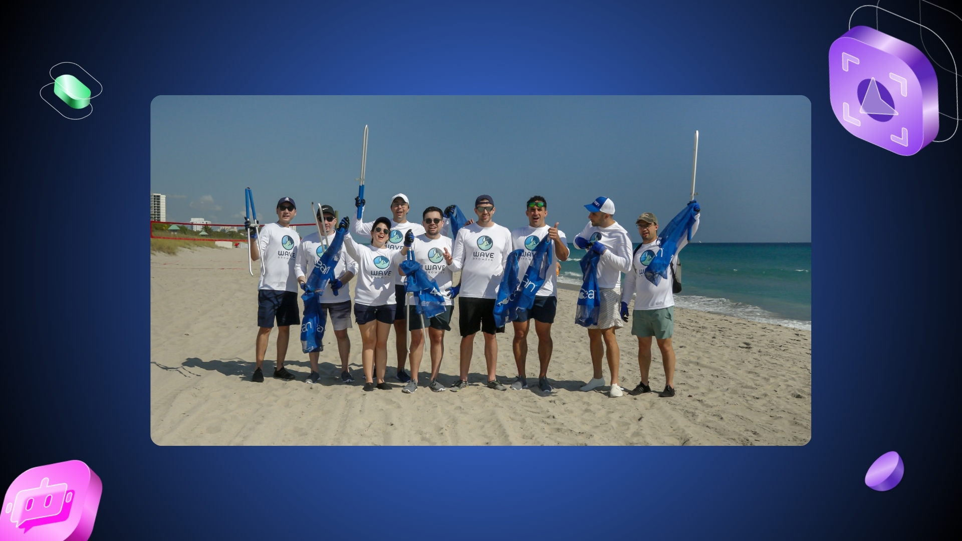 Eightpoint’s Wave Browser Helps Remove 100,000 Pounds of Plastic and Trash from our Ocean and Waterways 