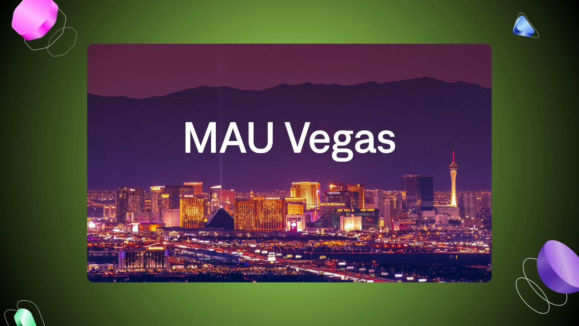 Eightpoint Reflects on a Great Week at MAU Vegas