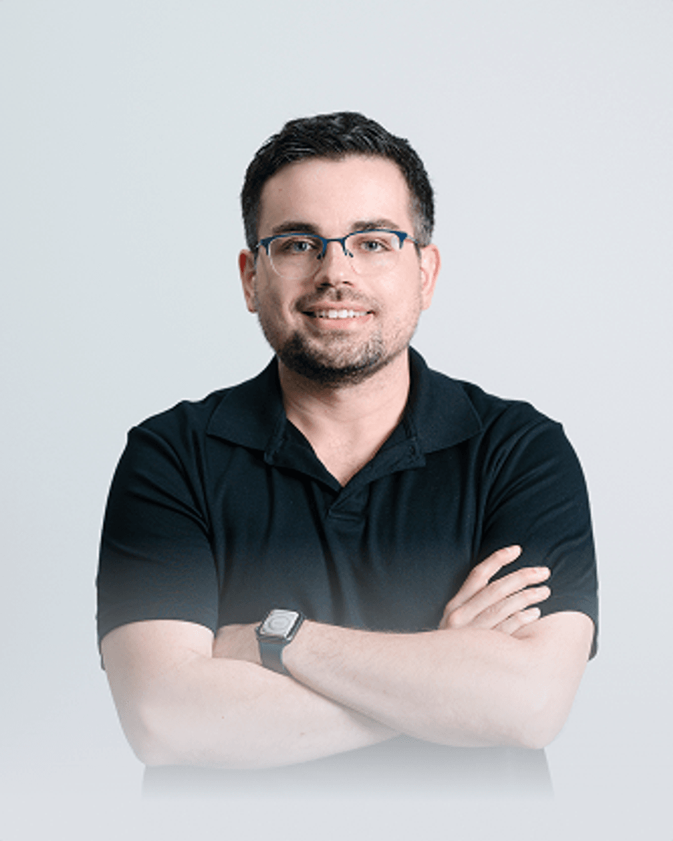 Matt Martinez portrait