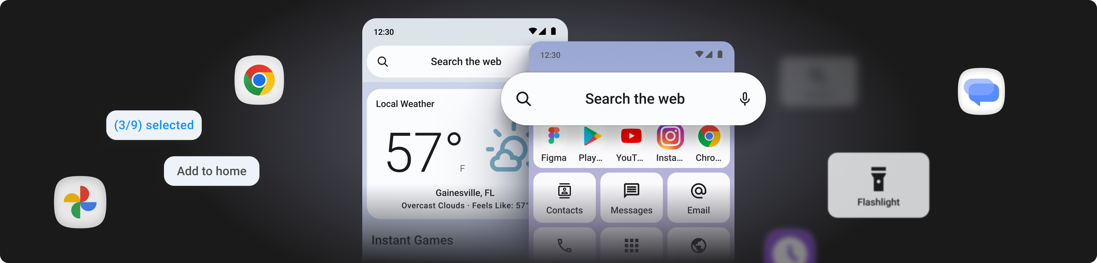 Easy Homescreen