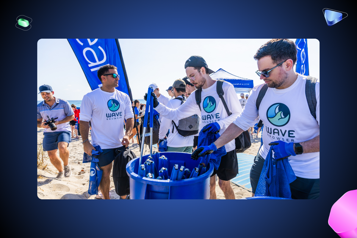 Eightpoint’s Wave Browser Helps Remove 100,000 Pounds of Plastic and Trash from our Ocean and Waterways
