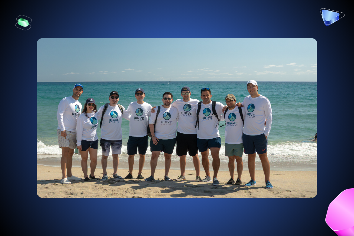Eightpoint’s Wave Browser Helps Remove 100,000 Pounds of Plastic and Trash from our Ocean and Waterways