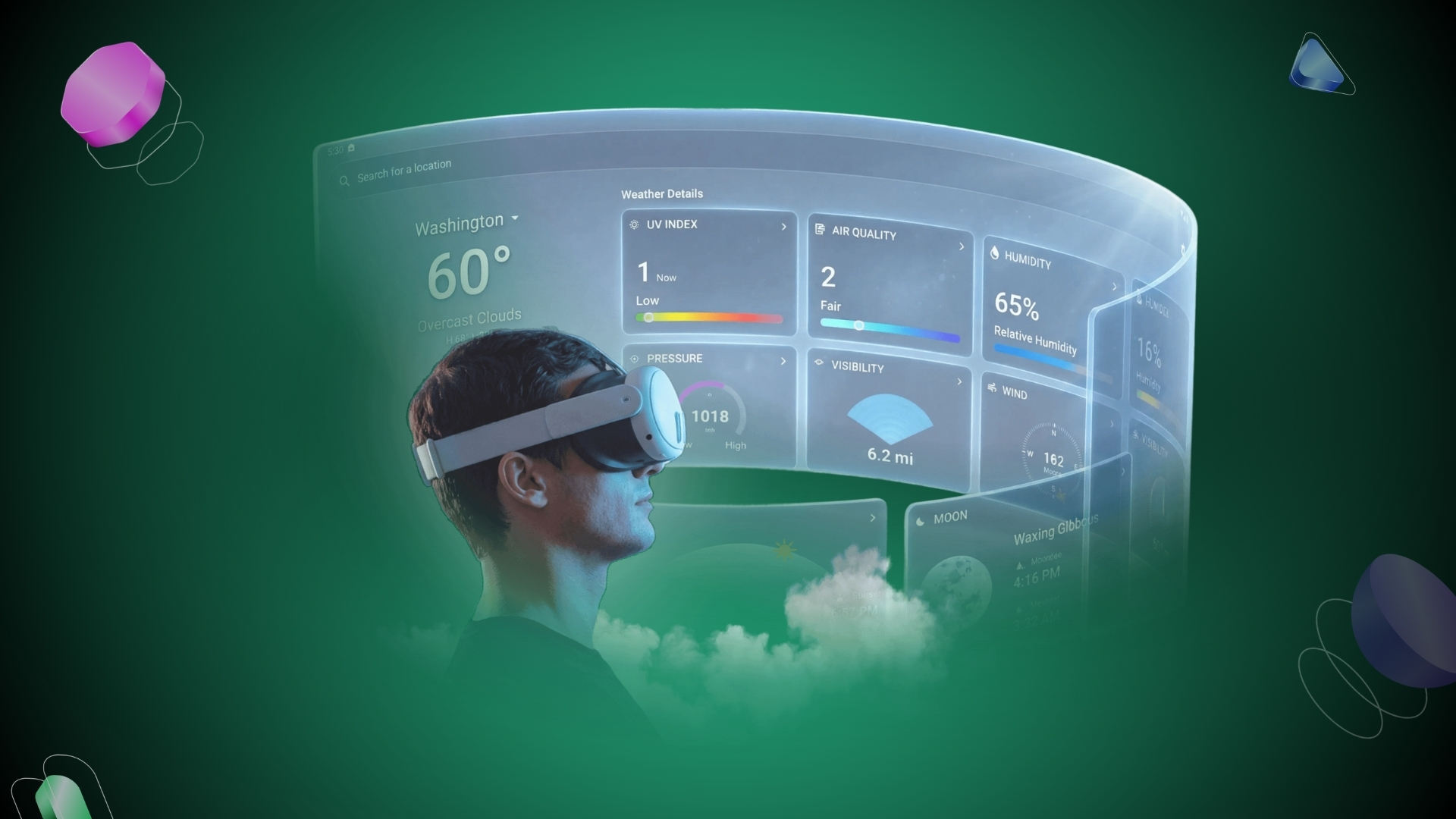 Weather Now Launches on Meta Quest
