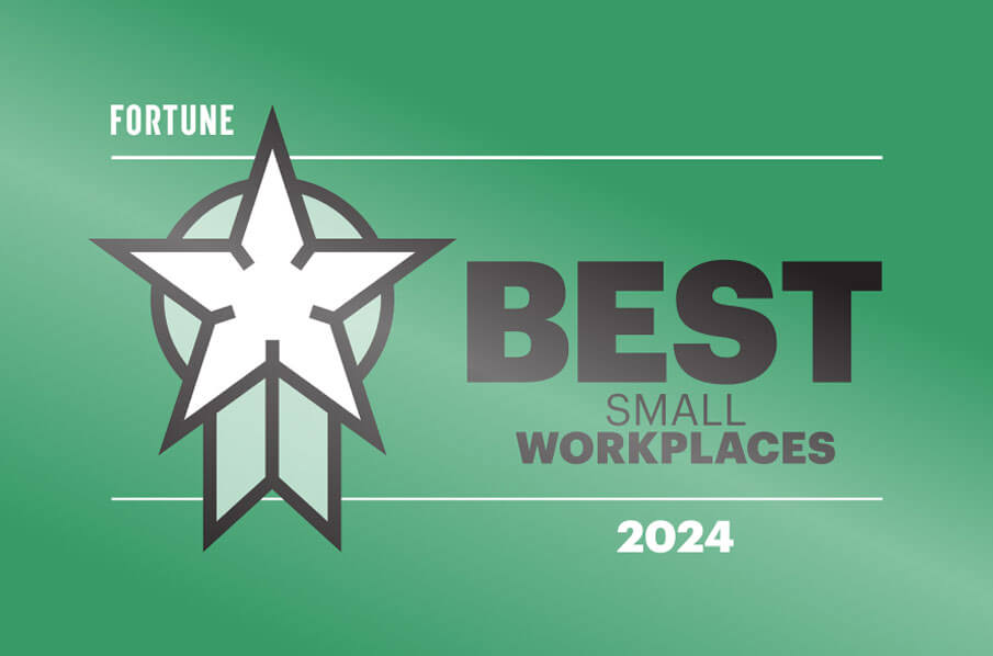 Best smalll workplaces for 2024